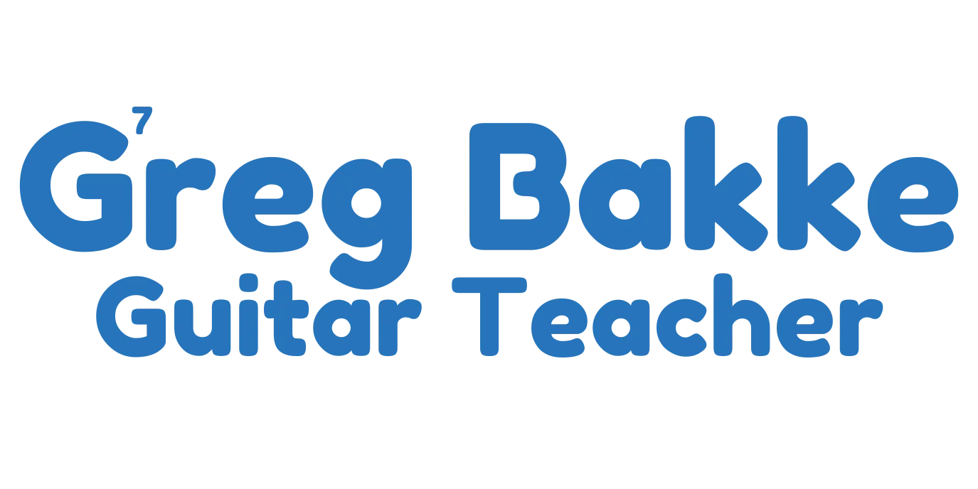 Greg's Guitar Logo